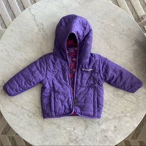 Reversible Columbia Puffer (6-12 Months)